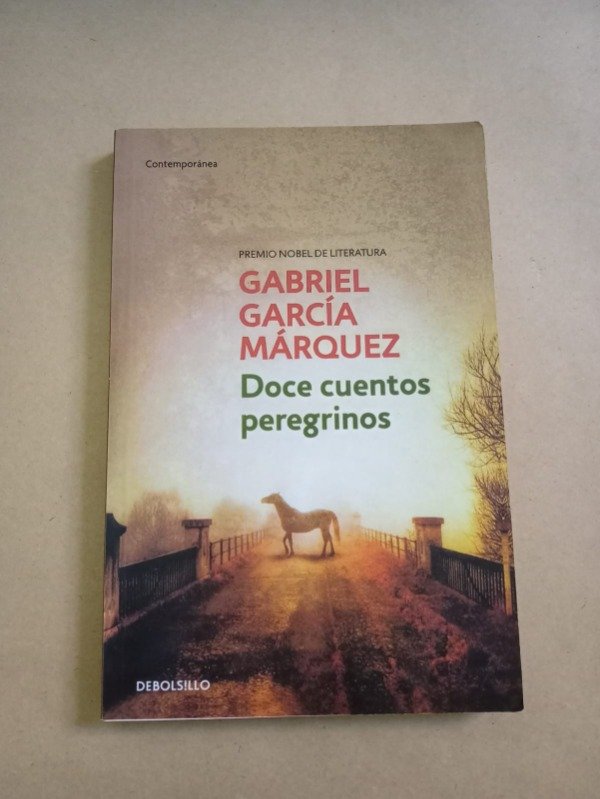 Producto - Doce cuentos peregrinos - Gabriel García Márquez - Debolsillo 2012 - 0