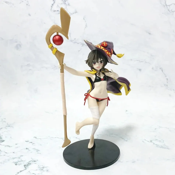 Producto - Figura Megumin Bikini - Konosuba (20 cm)