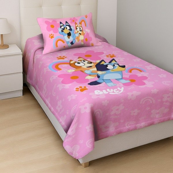 Producto - Cubrecama + Funda BLUEY R