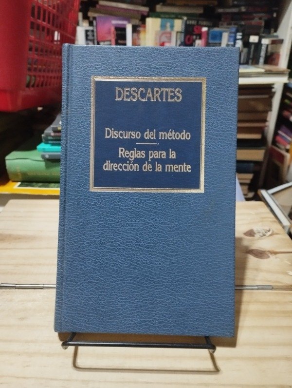 Producto - DISCURSO DEL MÉTODO / REGLAS PARA LA DIRECCIÓN DE LA MENTE - Descartes