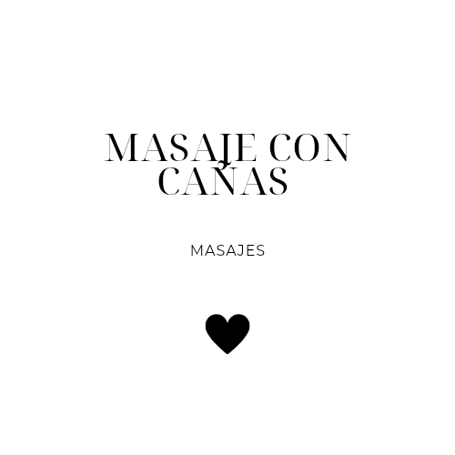 Producto - Masaje con cañas