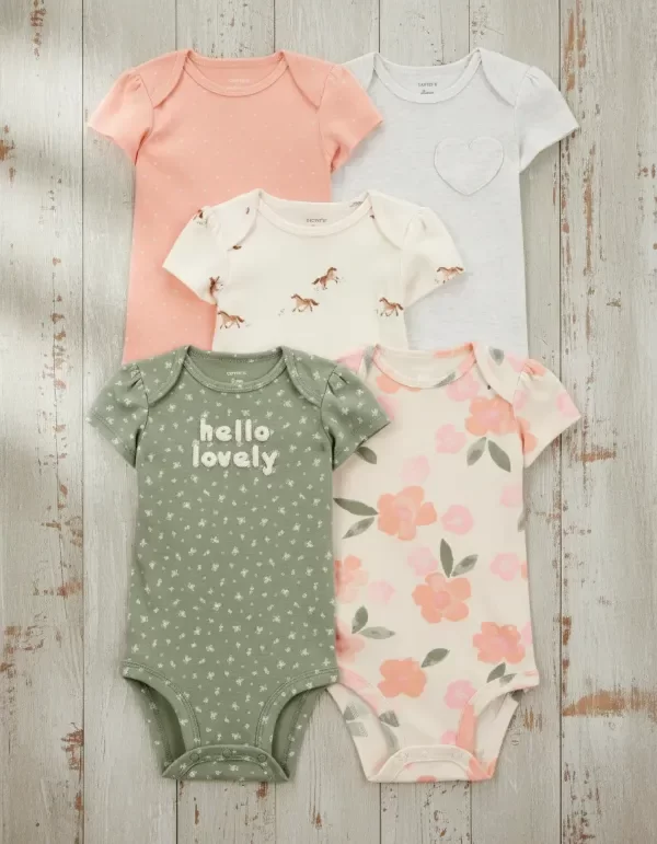 Producto - Pack de bodies CARTERS talle 9 meses NEW - 0