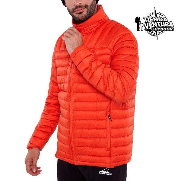Producto - Campera MONTAGNE Logan (Rojo Furius)