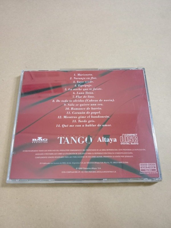 Producto - Romance de barrio - Troilo Floreal Ruiz - Altaya 1998 - 1