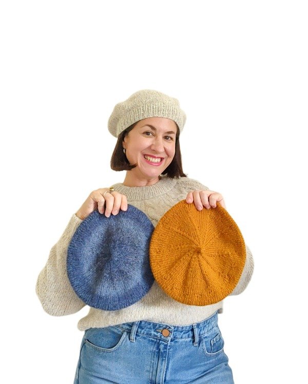 Producto - Lanzamiento Guía de tejido Boina - Frida Tejidos