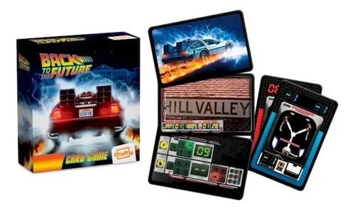 Producto - Juego De Cartas Volver Al Futuro. Toyco