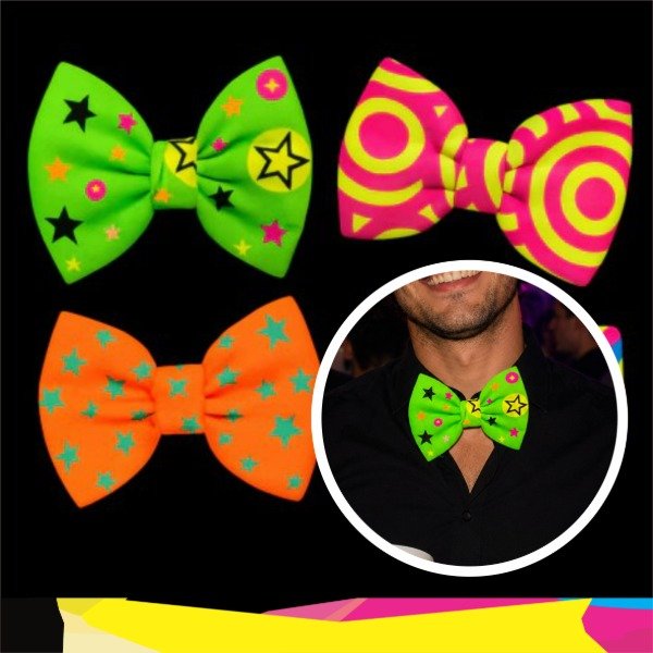 Producto - Moño fluo varios diseños