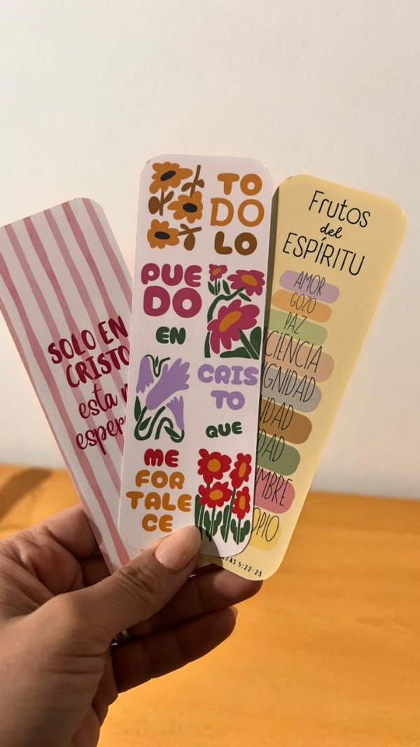 Producto - separador de libros x3