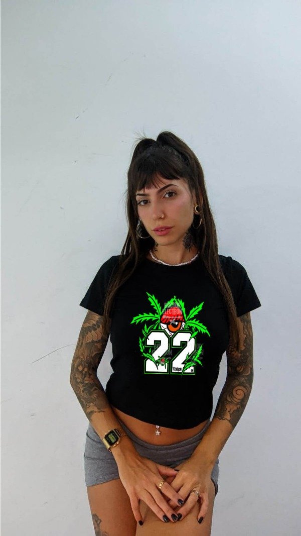 Producto - BABY TEE MUJER VIEJAS LOCAS 22