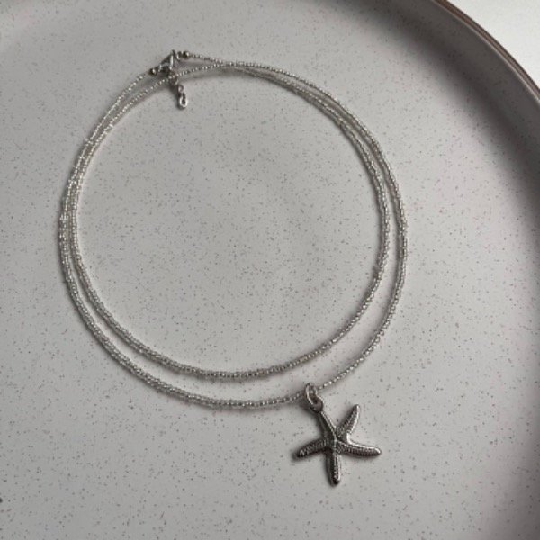 Producto - Choker Spyral Estrella - Transparente