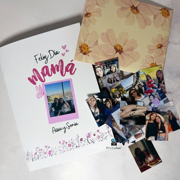Producto - Álbum de stickers con mamá
