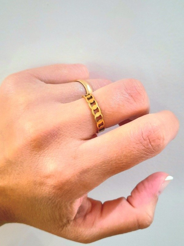 Producto - Anillo eslabón fundido