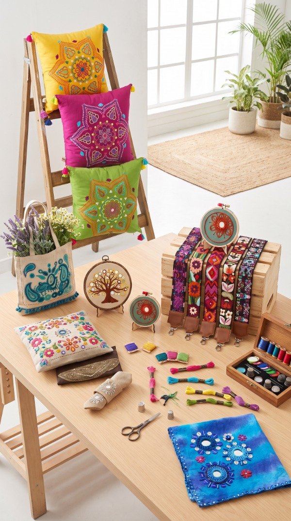 Producto - El arte de bordar sueños - 9