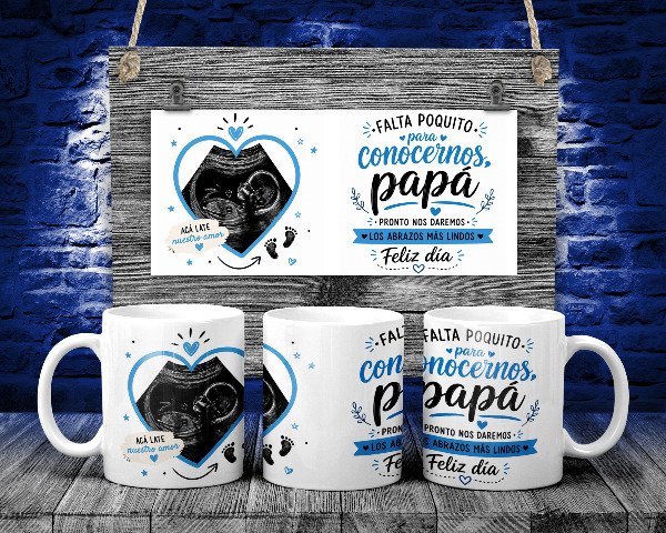 Producto - Papá Ecografía (Personalizada)