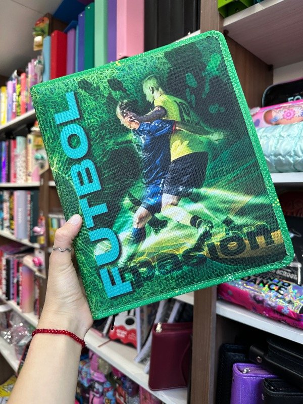 Producto - Carpeta Cierre Futbol N3