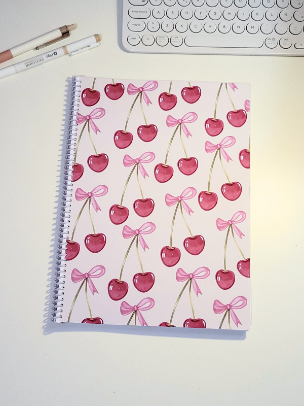 Producto - Cuaderno con Espiral PORTADA C125