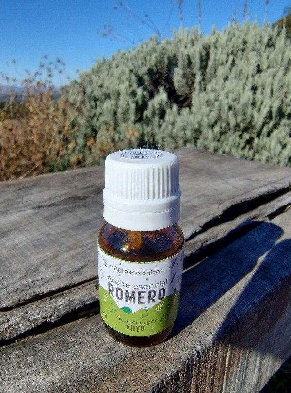 Producto - Aceite esencial puro Romero