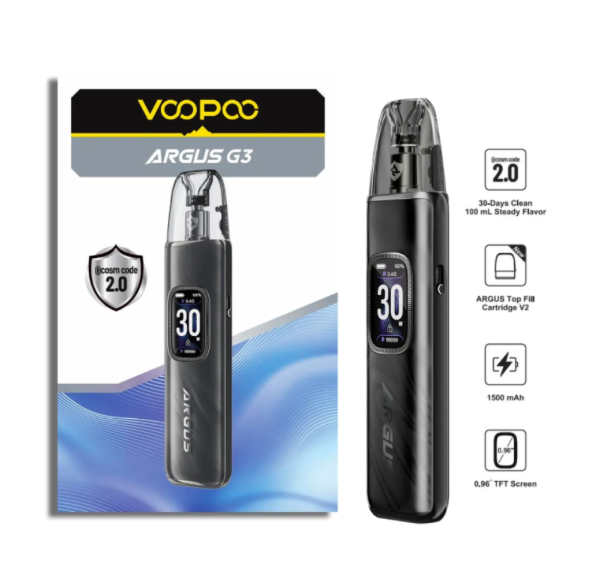 Producto - Voopoo argus g3 pod kit