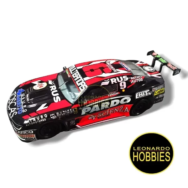 Producto - TC Mangoni Santiago Chevrolet Camaro N 9 (2025) Escala 1:32 ClaseSlot 2510