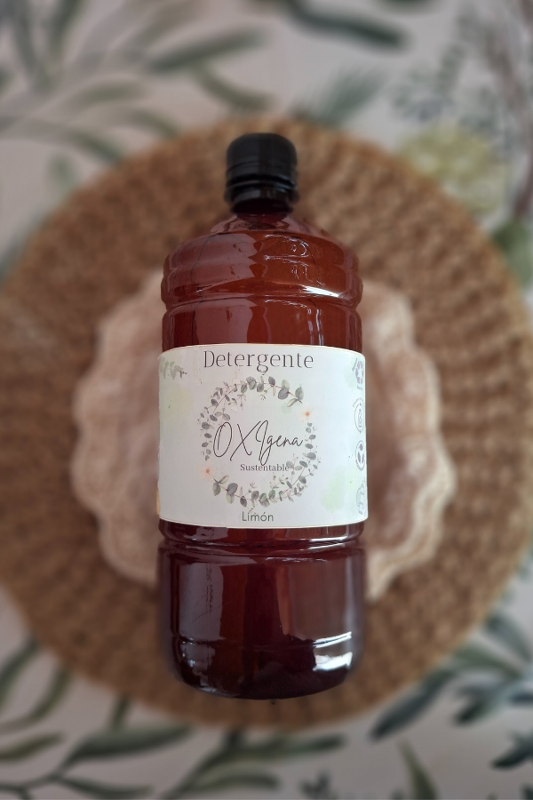 Producto - Detergente Repuesto 1lt PET ámbar