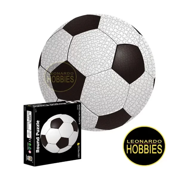 Producto - Pelota de Fútbol 1000 Piezas Circular Funny Land - Hao Xiang FT494