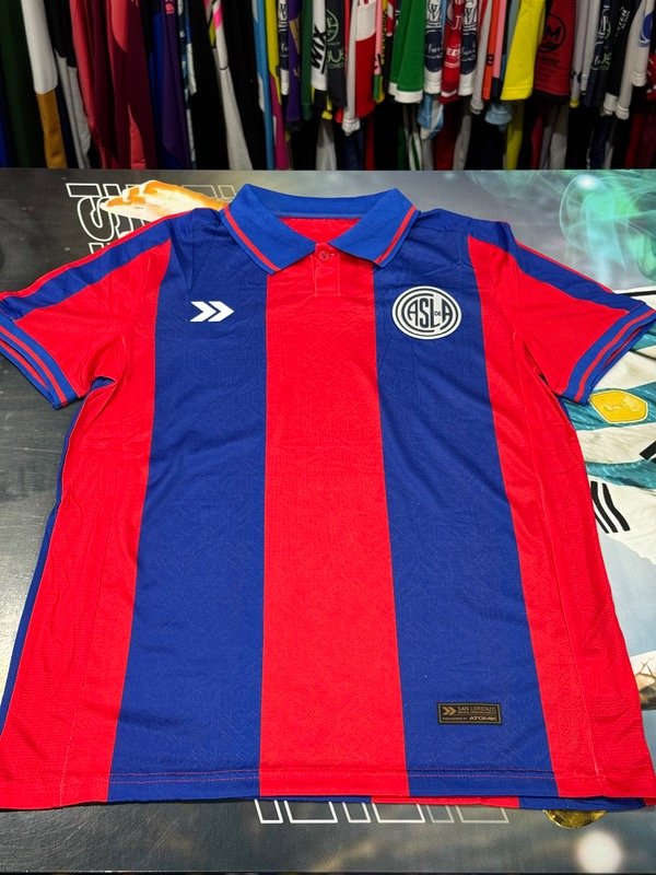 Producto - Camiseta San Lorenzo 2025