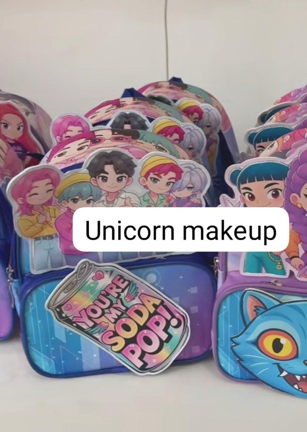 Producto - Mochila guerras pop demora de 20 dias habiles