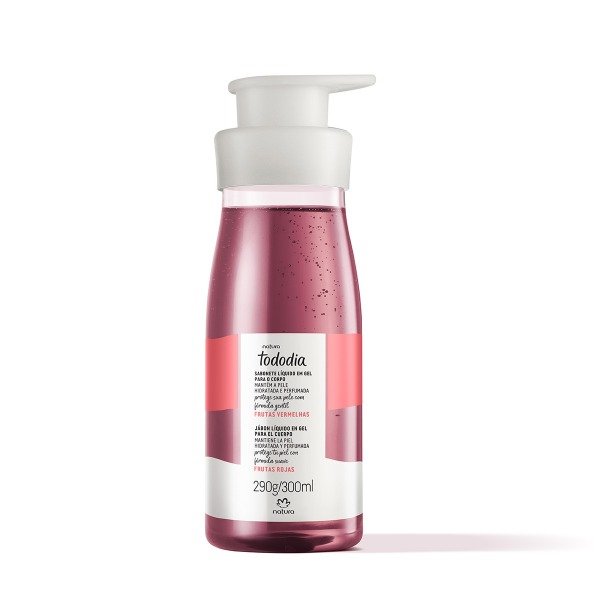 Producto - Jabón Líquido Tododia Frutas Rojas 400ml