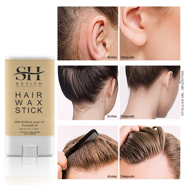 Producto - Wax Stick Cera Capilar en Barra Sevich 16g - 4