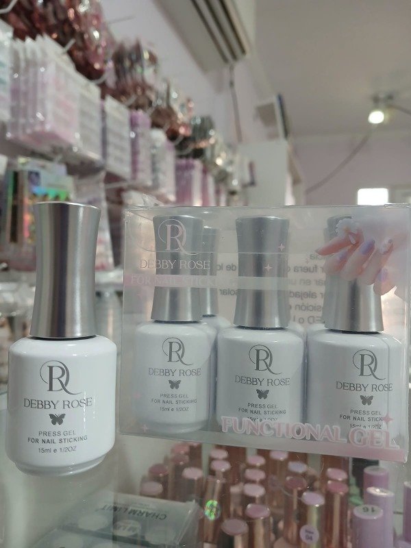 Producto - Press gel líquido x6 DEBBY ROSE