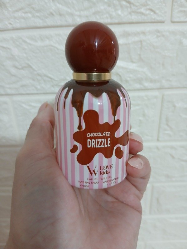 Producto - Perfume Eau de Toilette "Chocolate Drizzle" - Love Kids (50ml) - 1