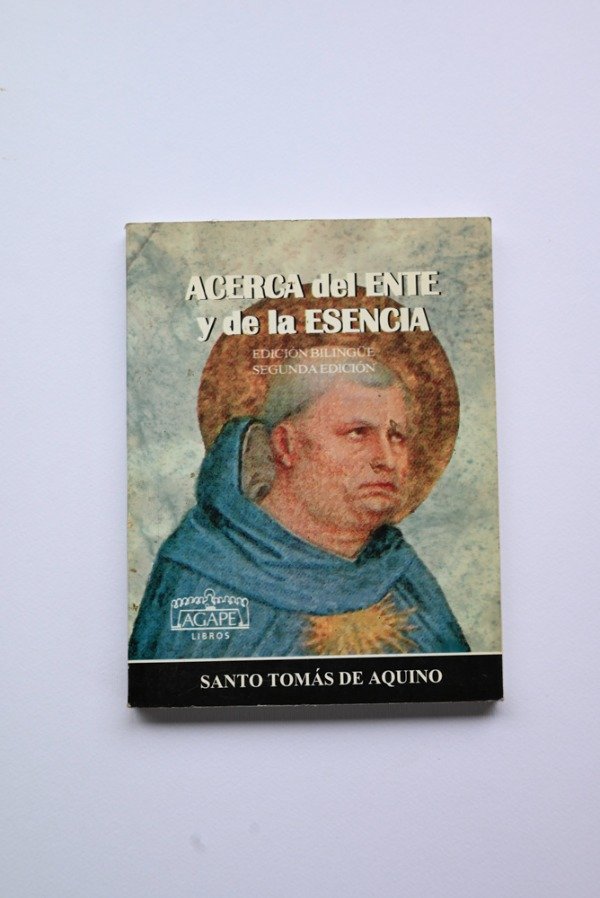 Producto - Acerca del ente y de la esencia