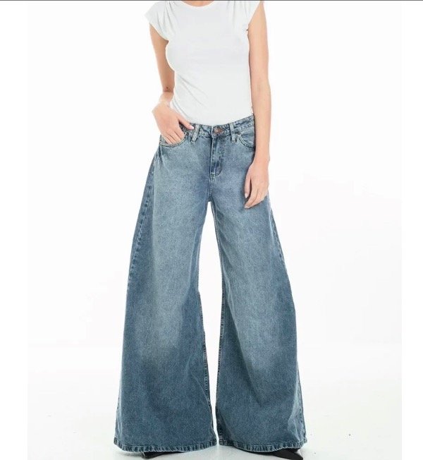 Producto - Jean Alexa mid blue