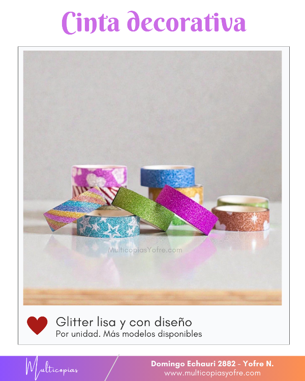 Producto - Cinta decorativa