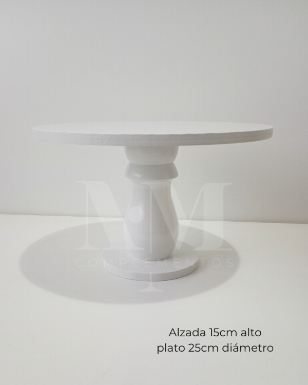 Producto - Alzada para torta clásica 15x25