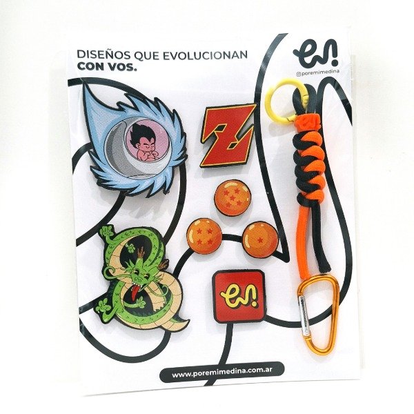 Producto - Pack Dragon Ball Z