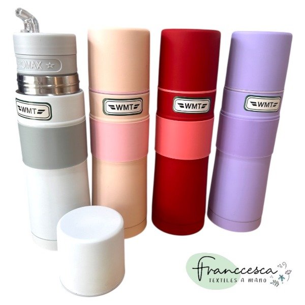 Producto - Mate autocebante termico 800ml