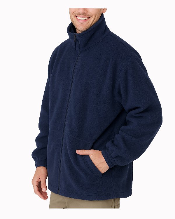 Producto - CAMPERA POLAR PAMPERO COLOR AZUL MARINO