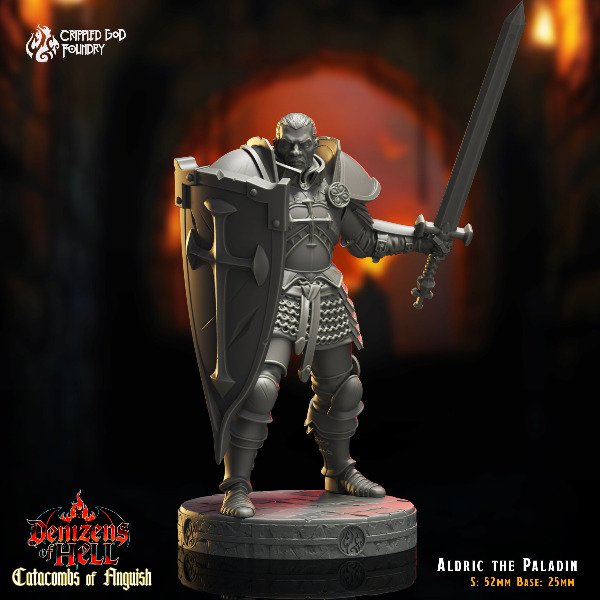 Producto - Carthas, El Paladín - Diablo