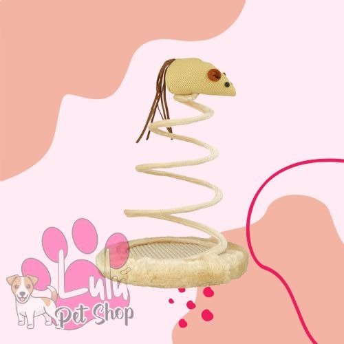 Producto - RATA RESORTE ESPIRAL BEIGE