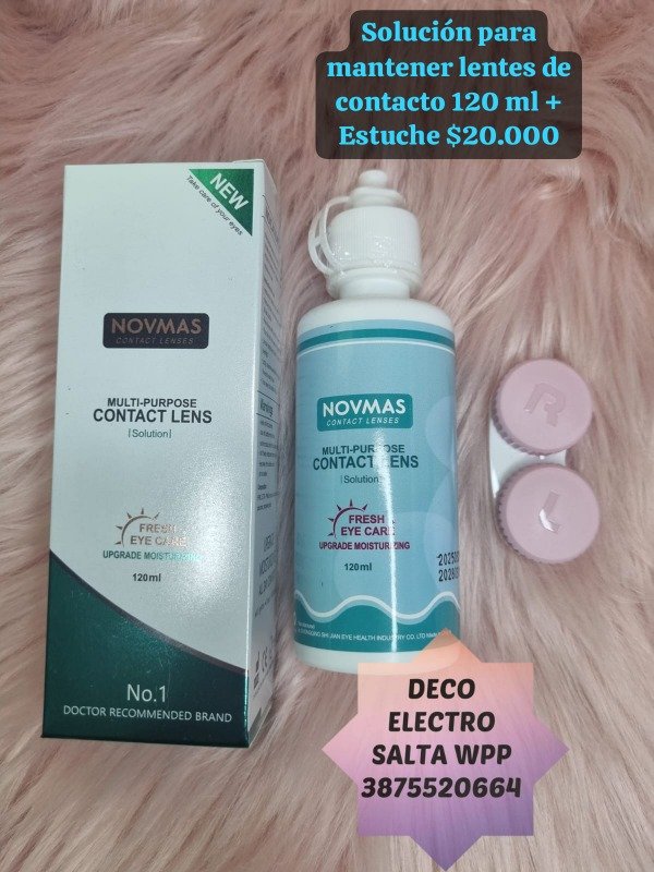 Producto - Solución 120 ml + estuche