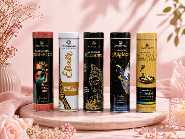 Producto - LATAS COLECCIONABLES AROMANZA X 30V. PORTA - X 1