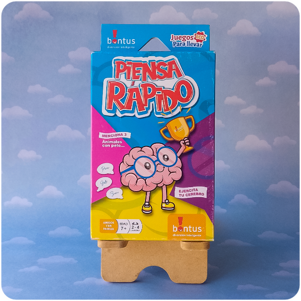 Producto - Juego con Cartas - Piensa Rápido
