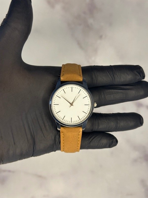 Producto - Tyron cuero marrón y blanco - 0