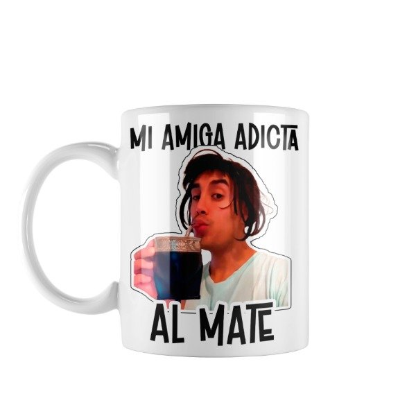 Producto - Taza Cerámica La Pelo 10