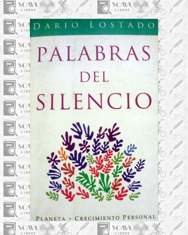 Producto - Palabras del silencio - Dario Lostado