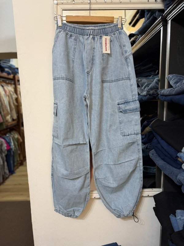 Producto - JEAN CELESTE CARGO PARACHUTE