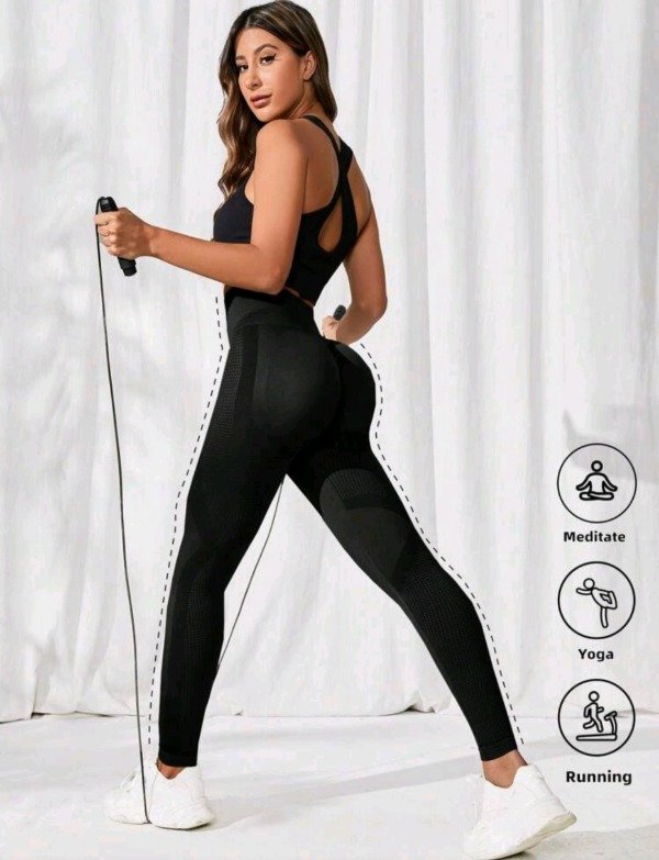 Producto - Calza shein sport clásica negra