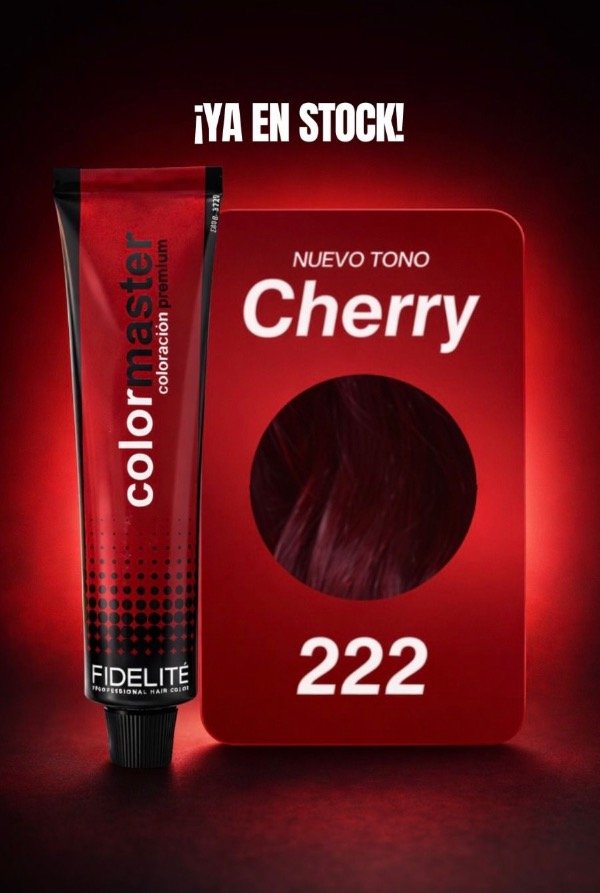 Producto - Colormaster 222 fidelite cherry