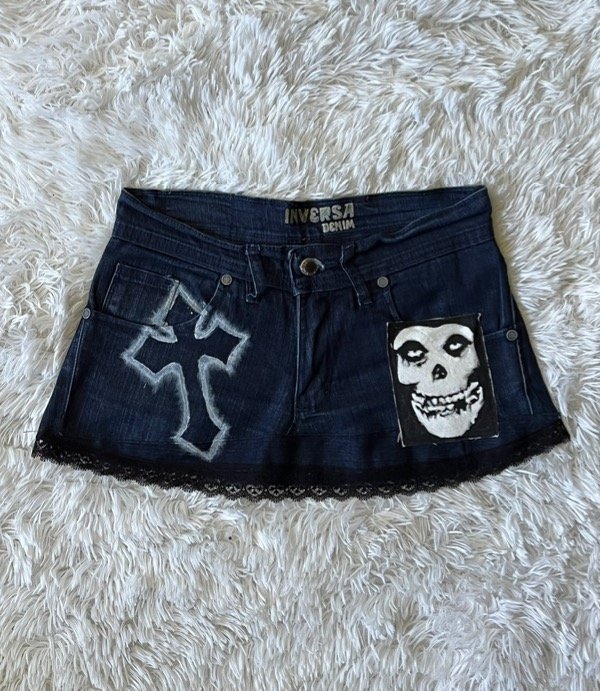 Mini falda custom talle 36